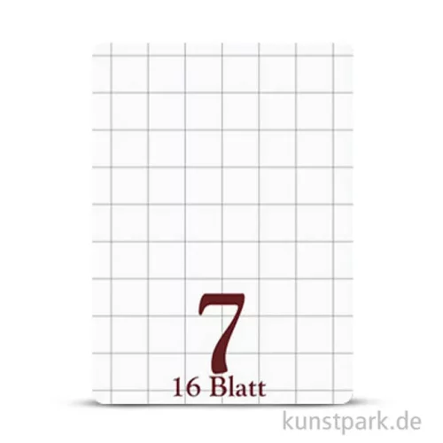 Artikelbild 2 des Artikels “Clairefontaine Schulheft DIN A4, 16 Blatt, 90g, Lin. 7, kariert 7 mm “