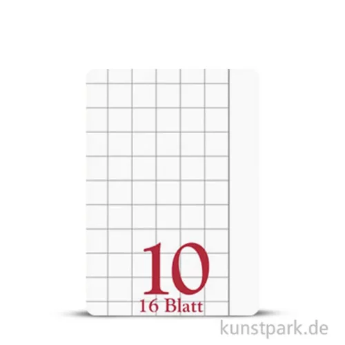 Artikelbild 2 des Artikels “Clairefontaine Schulheft DIN A5, 16 Blatt, 90g, kariert mit Rand “