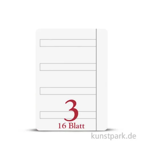 Artikelbild 2 des Artikels “Clairefontaine Schulheft DIN A5, 16 Blatt, 90g, Lin. 3, liniert mit Rand “