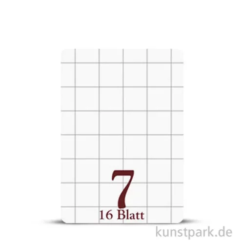 Artikelbild 2 des Artikels “Clairefontaine Schulheft DIN A5, 16 Blatt, 90g, Lin. 7, kariert 7 mm “