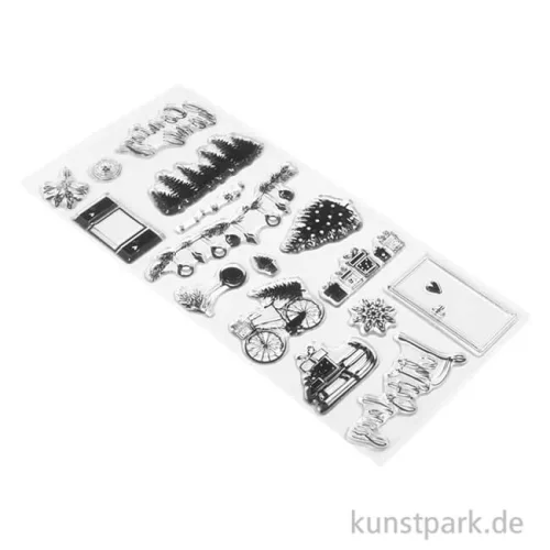 Artikelbild 2 des Artikels “Clear Stamps - Coming Home, 97 x 205 mm, 16 Motive “