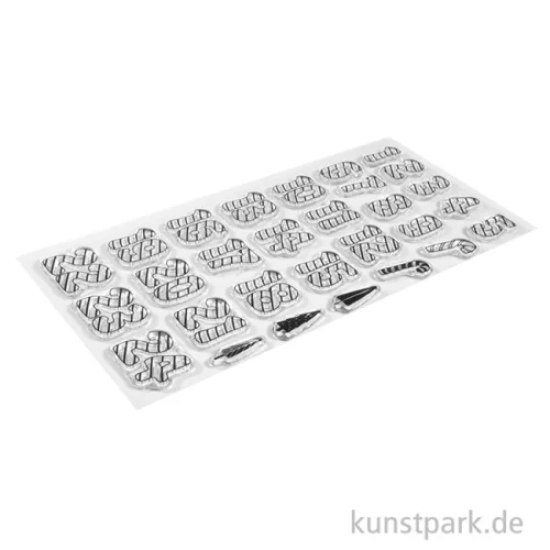 Artikelbild 2 des Artikels “Clear Stamps - Zahlen 1-24, Zuckerstange, 29 Motive “