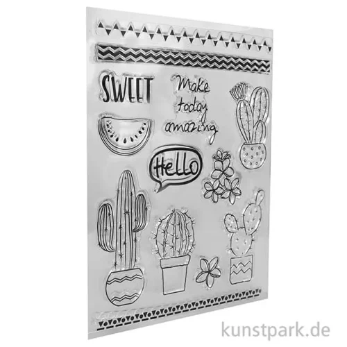 Artikelbild 2 des Artikels “Viva Decor Clearstamp - Kaktus “