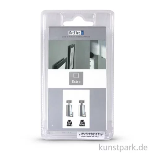 Artikelbild 2 des Artikels “Click Rail Bilderhaken Set für 15kg “