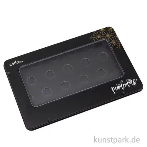Artikelbild 2 des Artikels “COLIRO Leerkasten aus Metall für 22 Farben, Schwarz “