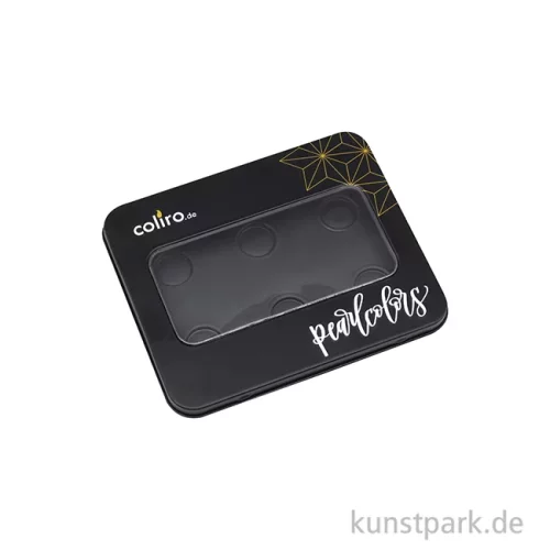 Artikelbild 2 des Artikels “COLIRO Leerkasten aus Metall für 6 Farben, Schwarz “