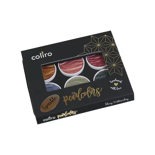 Artikelbild 2 des Artikels “COLIRO Pearl Colors - 6 Perlglanzfarben, Sparkle, Limited Edition “