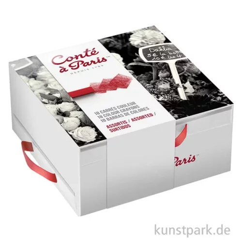 Artikelbild 2 des Artikels “Conte Carres-Kreiden - 18er Sortiment “