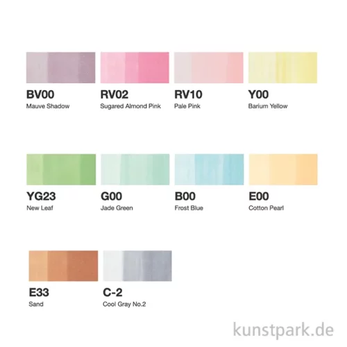 Artikelbild 2 des Artikels “COPIC ciao - My First COPIC Starter Set, 12 Stifte + Zubehör “