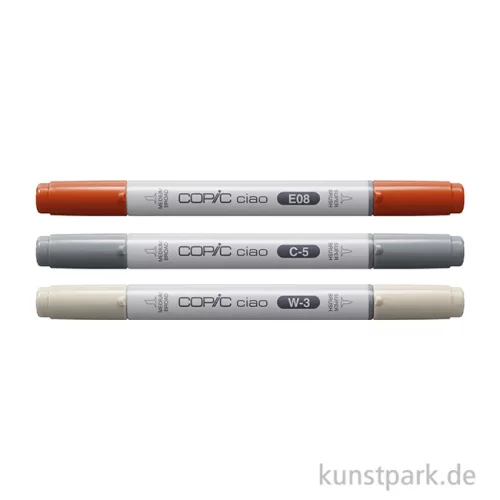 Artikelbild 2 des Artikels “COPIC ciao Set - 3er Architect Palette “