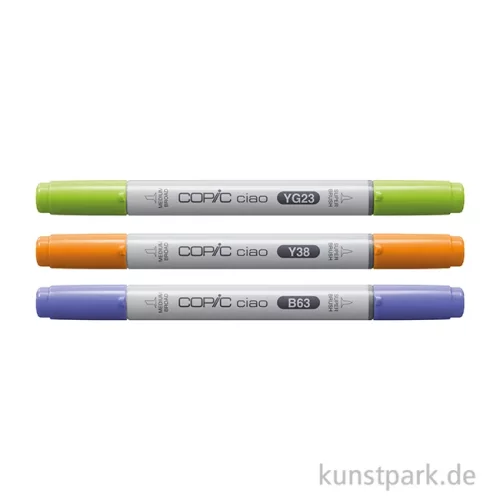 Artikelbild 2 des Artikels “COPIC ciao Set - 3er Botanic Palette “