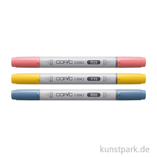 Artikelbild 2 des Artikels “COPIC ciao Set - 3er Brilliant Palette “
