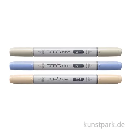Artikelbild 2 des Artikels “COPIC ciao Set - 3er Cozy Palette “