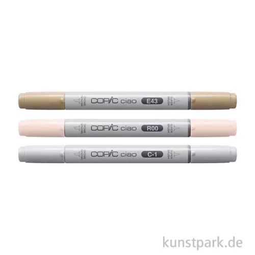 Artikelbild 2 des Artikels “COPIC ciao Set - 3er Mellow Palette “