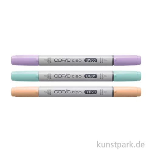 Artikelbild 2 des Artikels “COPIC ciao Set - 3er Pastel Palette “