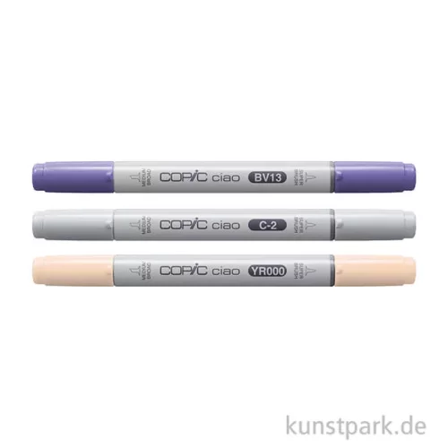 Artikelbild 2 des Artikels “COPIC ciao Set - 3er Serene Palette “