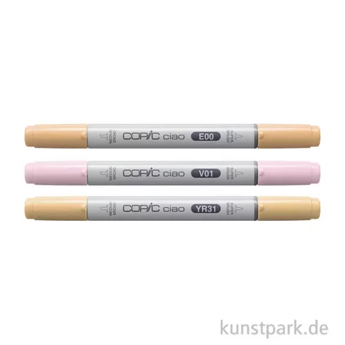 Artikelbild 2 des Artikels “COPIC ciao Set - 3er Sunset Palette “