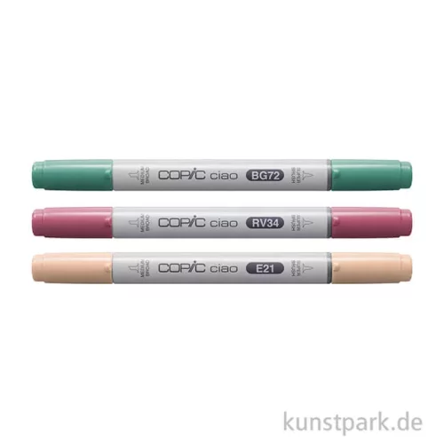 Artikelbild 2 des Artikels “COPIC ciao Set - 3er Vibrant Palette “