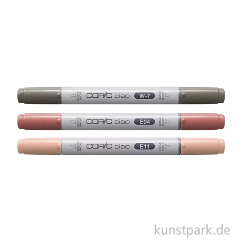 Artikelbild 2 des Artikels “COPIC ciao Set - 3er Warm Palette “