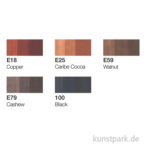 Artikelbild 2 des Artikels “COPIC ciao Set 5+1 - Hairy Tones 2 “