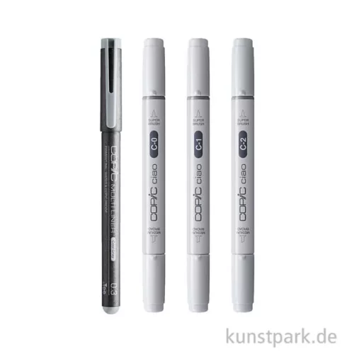 Artikelbild 2 des Artikels “COPIC ciao Shade Set - 4 Stifte, Light Cool Gray “