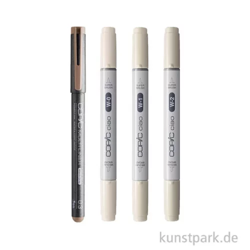 Artikelbild 2 des Artikels “COPIC ciao Shade Set - 4 Stifte, Light Warm Gray “