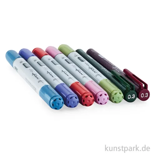 Artikelbild 2 des Artikels “COPIC Doodle Kit - Nature, 7 Stifte “