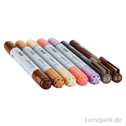 Artikelbild 2 des Artikels “COPIC Doodle Kit - People, 7 Stifte “