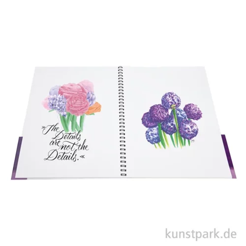 Artikelbild 2 des Artikels “COPIC Marker Sketchbook, 30 Blatt, 157 g/m² “
