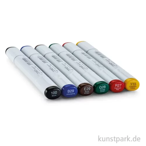 Artikelbild 2 des Artikels “COPIC Sketch Set - Bold Primaries, 6 Marker “