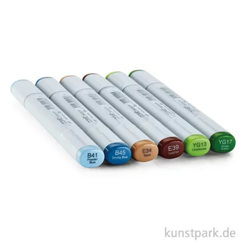 Artikelbild 2 des Artikels “COPIC Sketch Set - Earth Essentials, 6 Marker “