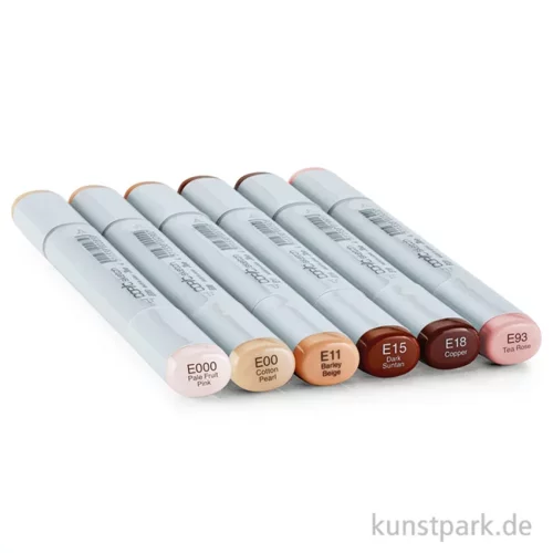 Artikelbild 2 des Artikels “COPIC Sketch Set - Portrait, 6 Marker “
