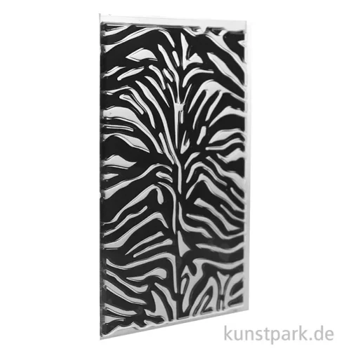Artikelbild 2 des Artikels “CraftEmotions Clear Stamps - Tiger und Zebra Muster, DIN A6 “