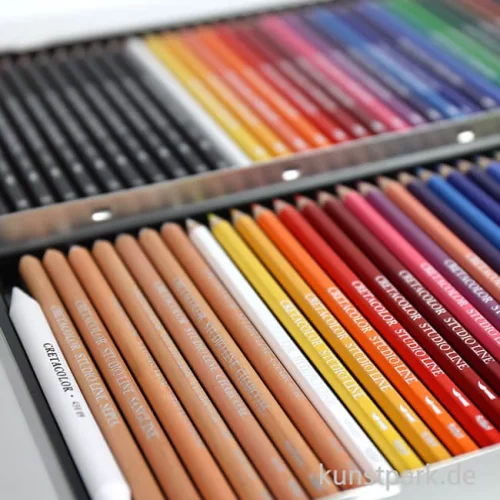 Artikelbild 2 des Artikels “Cretacolor STUDIO - 72er Set im Metalletui “