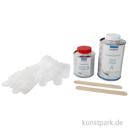 Artikelbild 2 des Artikels “Resin Crystal Gießharz Starter Set 750 ml“