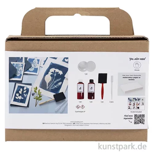 Artikelbild 2 des Artikels “Cyanotypie Starter Set, Werkzeuge für Sonnendrucke “