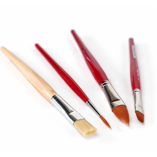 Artikelbild 2 des Artikels “da Vinci Aquarellpinsel Set mit 4 Pinseln - Mal mit Sabine “