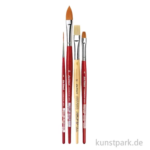 Artikelbild 2 des Artikels “da Vinci Aquarellpinsel Set mit 4 Pinseln - Mal mit Sabine “