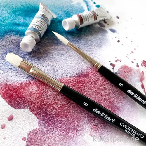 Artikelbild 2 des Artikels “da Vinci - CASANEO WHITE, Set für Supergranulierende Aquarellfarben “