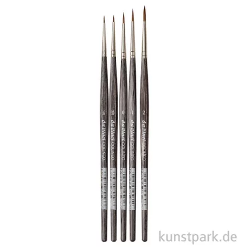 Artikelbild 2 des Artikels “da Vinci COLINEO - Miniatur Pinselset mit 5 Pinseln “