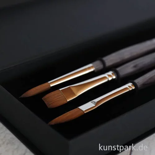 Artikelbild 2 des Artikels “da Vinci COLINEO Pinsel Geschenkbox mit 3 Aquarellpinseln “