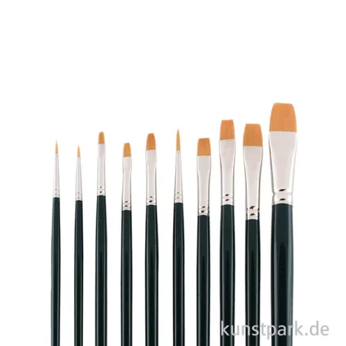 Artikelbild 2 des Artikels “da Vinci NOVA Geschenkdose - Set mit 10 Pinseln, Flach + Rund “