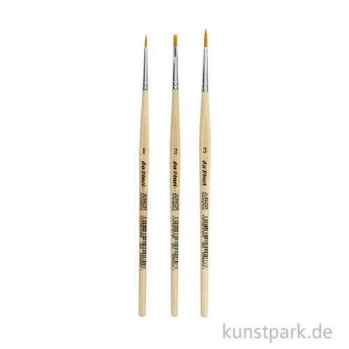 Artikelbild 2 des Artikels “da Vinci JUNIOR Miniatur Pinselset mit 3 Pinseln “