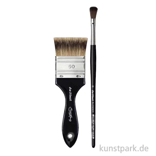 Artikelbild 2 des Artikels “da Vinci Ölmalpinsel Set zum Glätten und Weichzeichnen “
