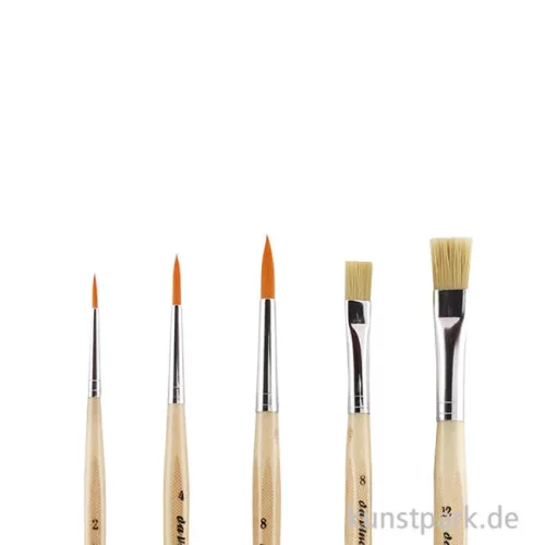 Artikelbild 2 des Artikels “da Vinci Pinselset JUNIOR 5 Pinsel Schule und Kita “