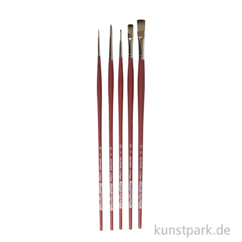 Artikelbild 2 des Artikels “da Vinci Pinselset COLLEGE, 5 Pinsel für Kunst und Hobby “
