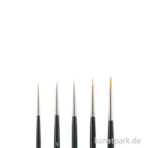 Artikelbild 2 des Artikels “da Vinci Pinselset NOVA - 5 Pinsel für Hobby und Miniatur “