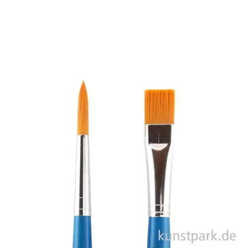 Artikelbild 2 des Artikels “da Vinci Pinselset PRIMO Synthetik Malen und Lernen grüne Stiele “