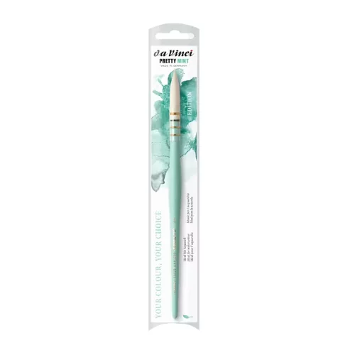 Artikelbild 2 des Artikels “da Vinci PRETTY MINT Aquarellpinsel, Synthetik, Größe 2 “