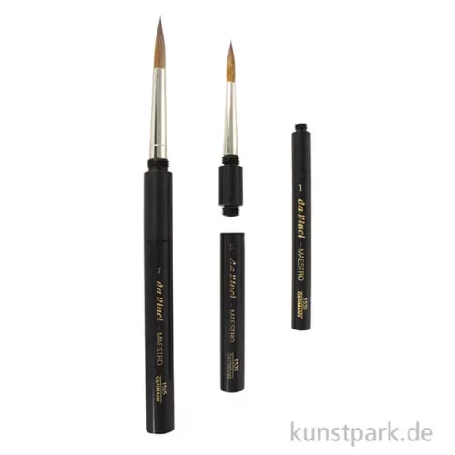 Artikelbild 2 des Artikels “da Vinci Serie 1535TP MAESTRO Kolinsky Aquarell-Taschenpinsel rund “